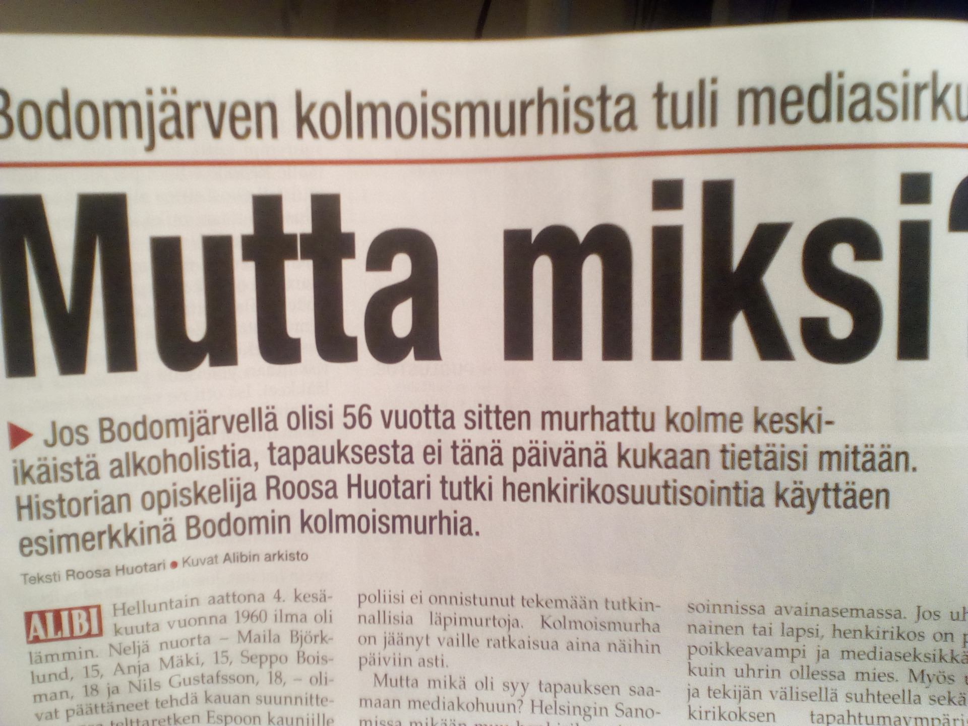 Kuva © Roosa Huotari